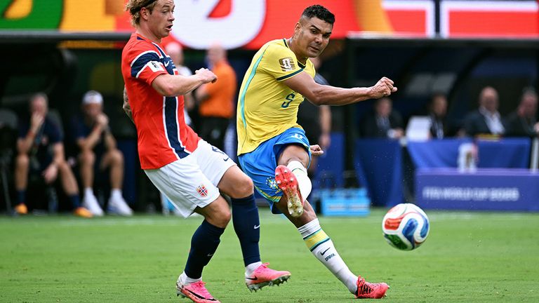 CASEMIRO - letzter Verein: Manchester United.