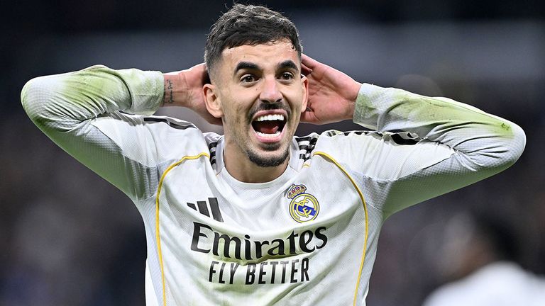 DANI CEBALLOS - letzter Verein: Real Madrid.