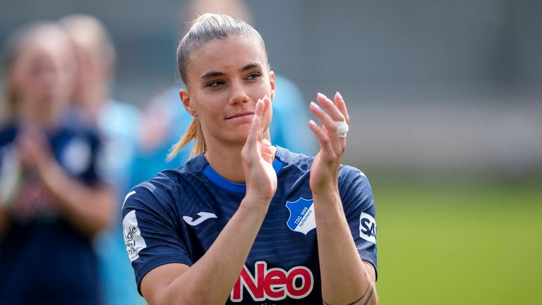 Selina Cerci läuft zukünftig für den FC Arsenal auf.