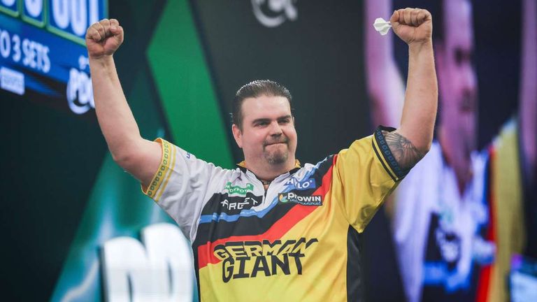 Um seinen Finalfluch zu beenden, musste sich Gabriel Clemens gegen Luke Woodhouse durchsetzen - und rang ihn mit 8:6 nieder