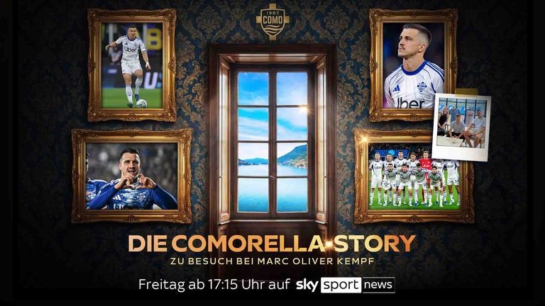 Die Comorella-Story: Zu Besuch bei Marc Oliver Kempf in Como.