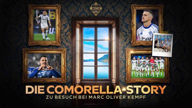 Die Comorella-Story: Zu Besuch bei Marc Oliver Kempf in Como.