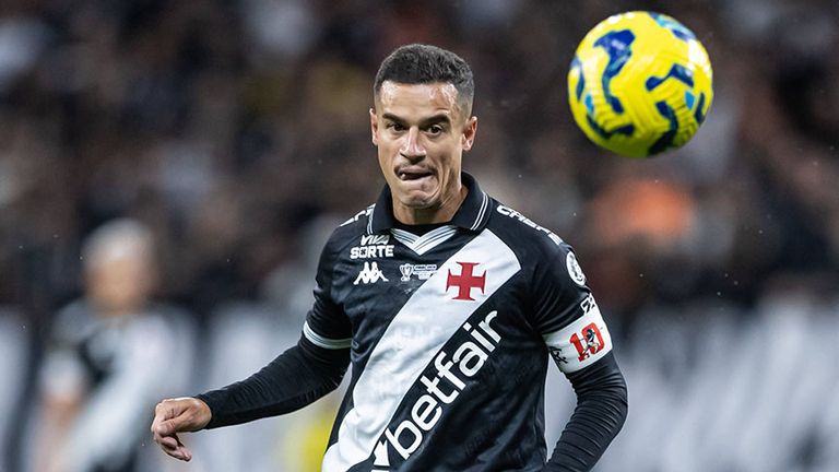 PHILIPPE COUTINHO - letzter Verein: Vasco da Gama.