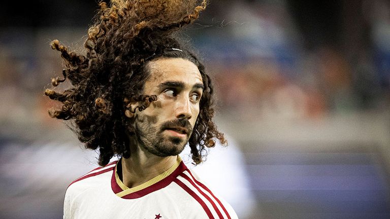 Marc Cucurella spielt für Spanien eine starke WM 2026.