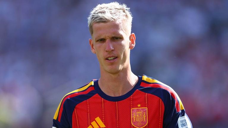 Dani Olmo geriet nach dem WM-Finale mit dem argentinischen Co-Trainer Ayala aneinander. 