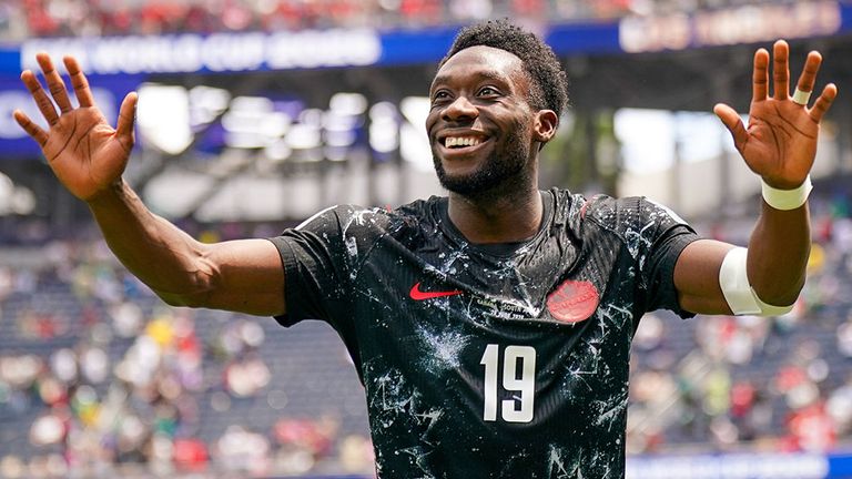 Bayern-Star Alphonso Davies hat mit Kanada an der WM 2026 teilgenommen.