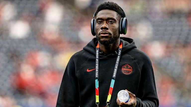 Alphonso Davies konnte die kanadische Mannschaft bei der WM auf dem Platz nicht so unterstützen, wie erhofft.