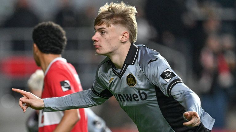 Wirbelt Top-Talent Nathan De Cat bald in der Bundesliga umher?