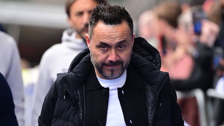 Roberto De Zerbi hat mit den Spurs in der kommenden Saison viel vor.