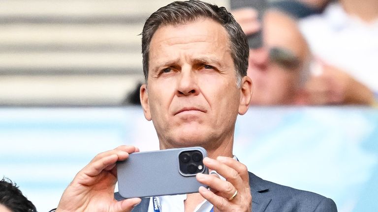 Oliver Bierhoff arbeitete fast zwei Jahrzehnte lang für den DFB.