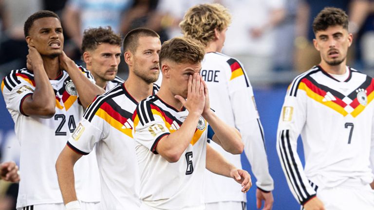 Die deutsche Nationalmannschaft ist nach dem frühen WM-K.o. am Boden.