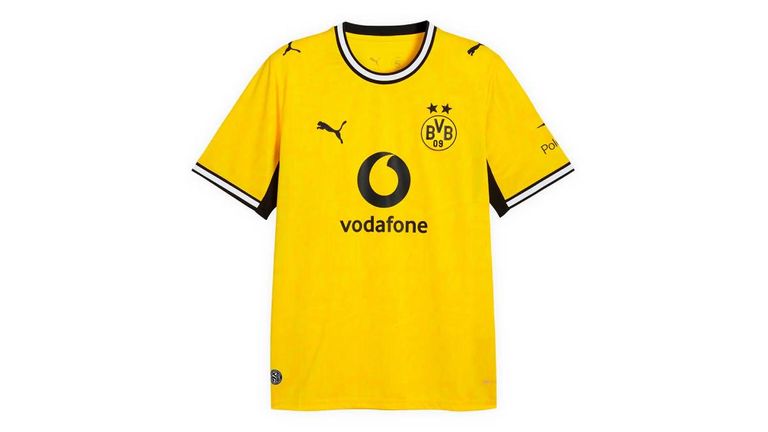Borussia Dortmund: Heimtrikot (Quelle: shop.bvb.de)