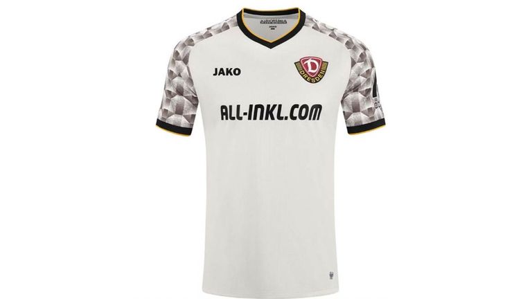DYNAMO DRESDEN: Auswärtstrikot (Quelle: dynamo-fanshop.de)