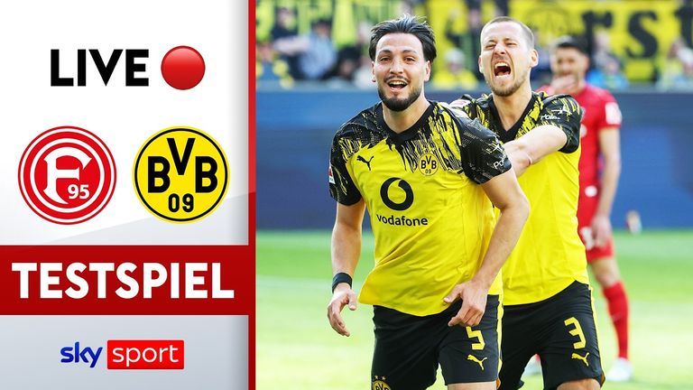 Testspiel LIVE im kostenlosen Stream auf Sky Sport - Fortuna Düsseldorf gegen Borussia Dortmund.