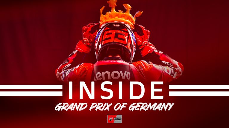 Die einzigartige Doku-Serie "Inside Ducati" begleitet das Ducati Lenovo Team rund um die Welt - bei allen MotoGP-Rennen der Saison 2026. Episode 11: GP Deutschland.