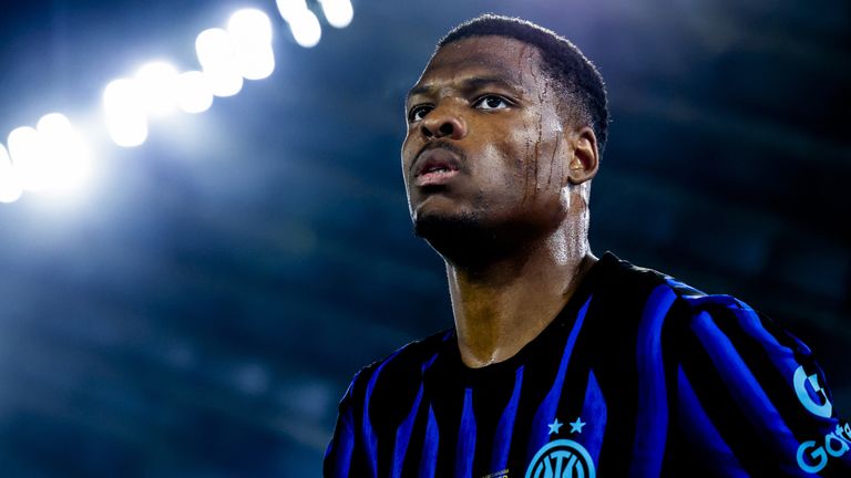 Denzel Dumfries wechselt zu Real Madrid.