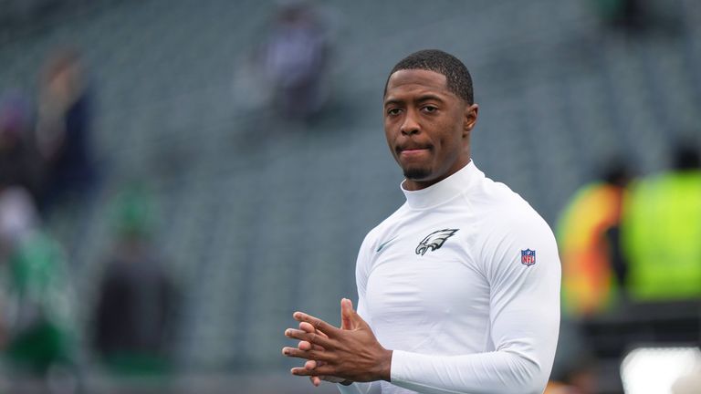 Quinyon Mitchell ist erstmals in den NFL Top 100 vertreten: Der Cornerback der Philadelphia Eagles steigt im Ranking 2026 auf Platz 47 ein.