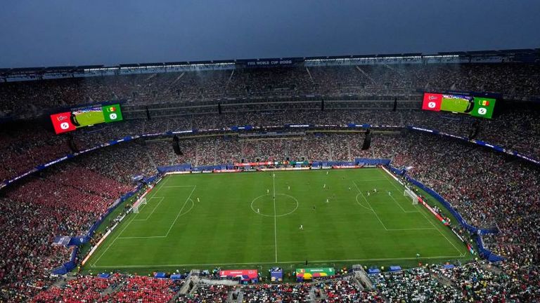 Das Final-Stadion in East Rutherford.