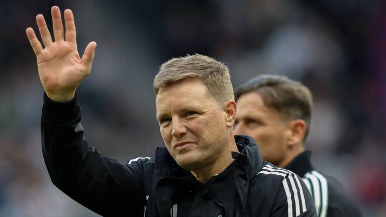 Eddie Howe ist als Trainer von Newcastle United zurückgetreten. 
