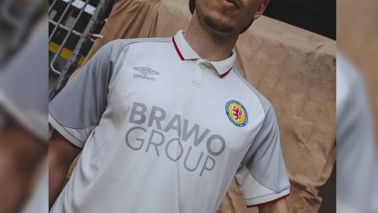 EINTRACHT BRAUNSCHWEIG: Ausweichtrikot ||