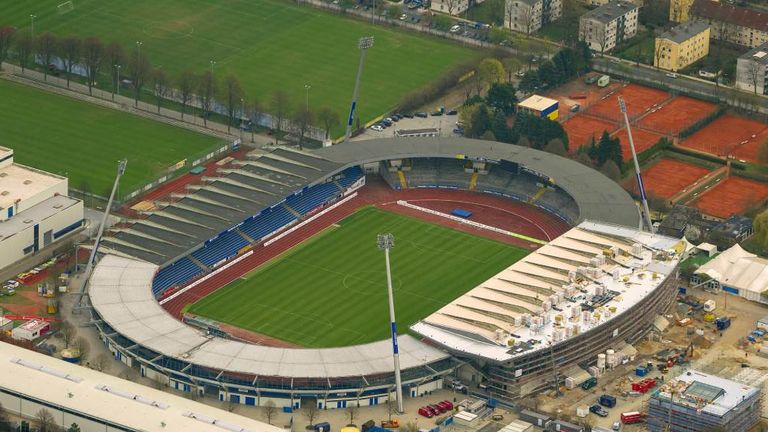 Eintracht Braunschweig: Eintracht-Stadion, Kapazität: 23.325