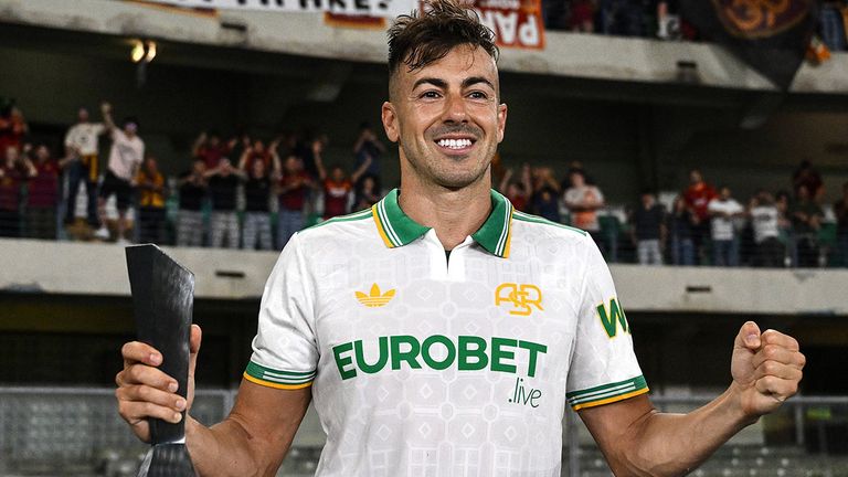 STEPHAN EL SHAARAWY - letzter Verein: AS Rom.