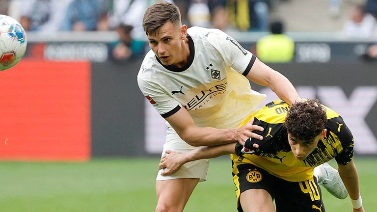 Yannik Engelhardt war zuletzt an Borussia Mönchengladbach ausgeliehen.