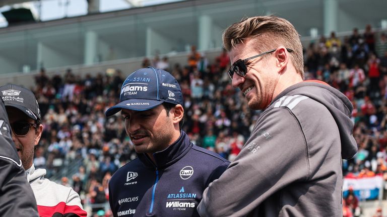 Wir Carlos Sainz bald in einem Audi fahren?