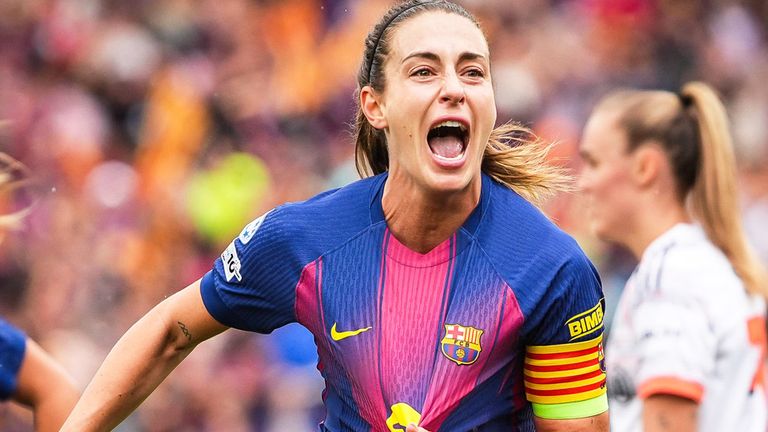 Alexia Putellas wechselt vom FC Barcelona nach London.