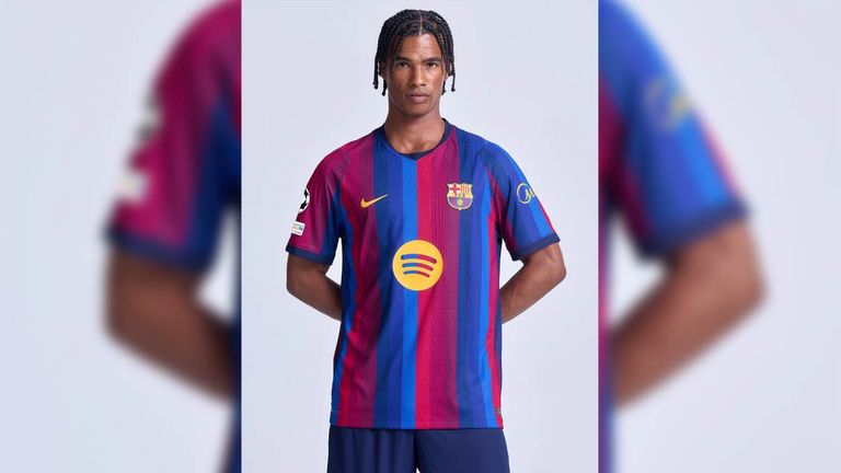 FC BARCELONA: Heimtrikot (Quelle: store.fcbarcelona.com)