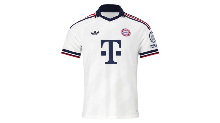 FC BAYERN MÜNCHEN: Auswärtstrikot
