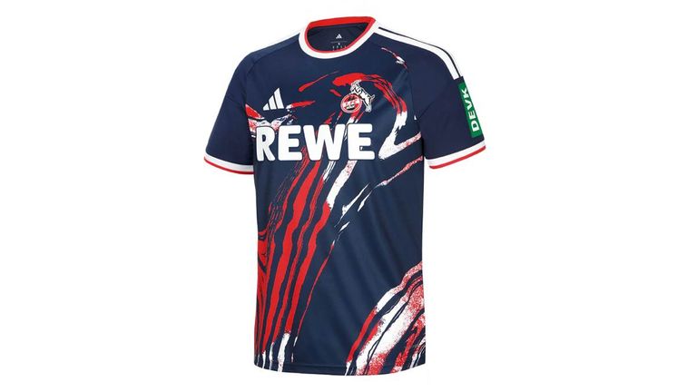 1. FC KÖLN: Ausweichtrikot ||
