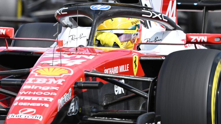 Lewis Hamilton und Ferrari haben in Silverstone Rang zwei verschenkt.