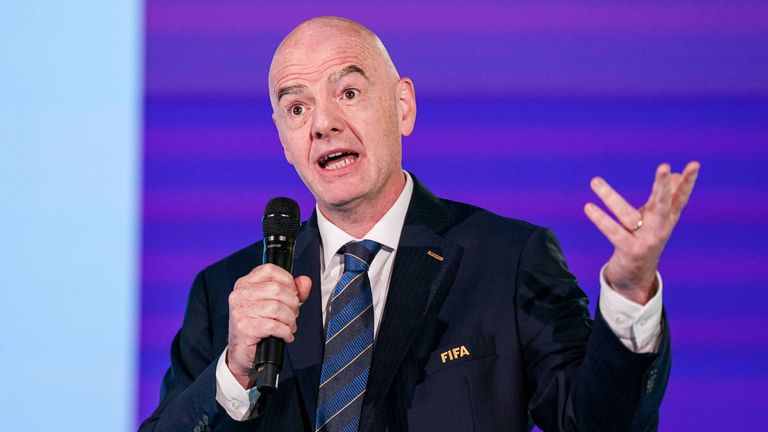 FIFA-Präsident Gianni Infantino will die WM privatisieren.