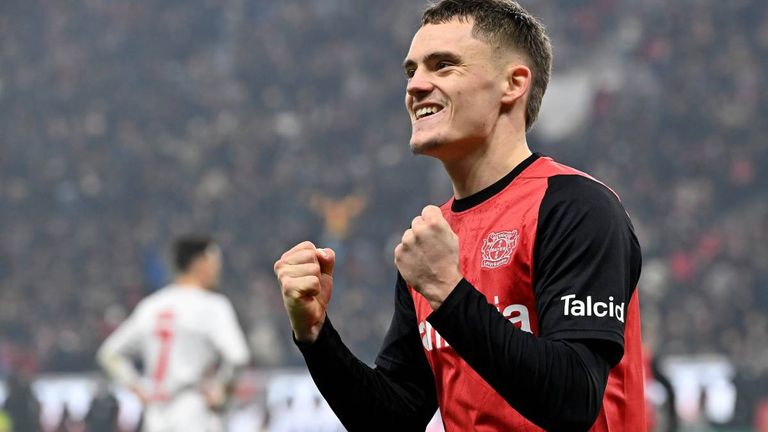 4. FLORIAN WIRTZ: Wechselte 2025 für 125 Millionen Euro von Bayer Leverkusen zum FC Liverpool.