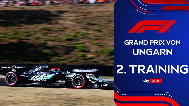 Die Highlights des 2. Freien Trainings in Ungarn | Formel 1