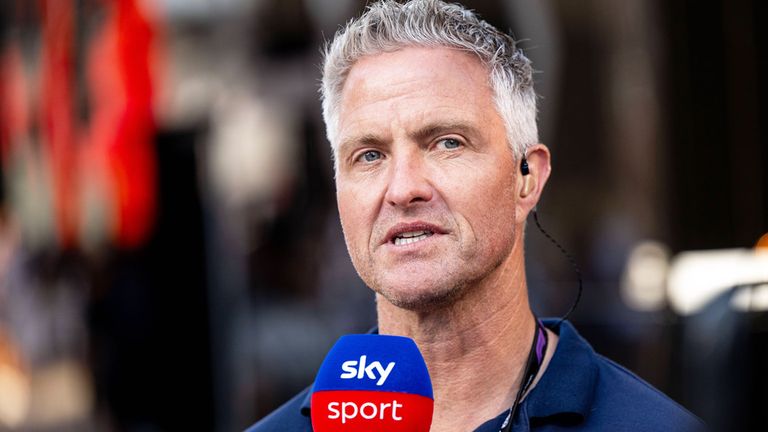 Sky Sport F1-Experte Ralf Schumacher kritisierte nach dem Ungarn-GP Gabriel Bortoleto heftig.