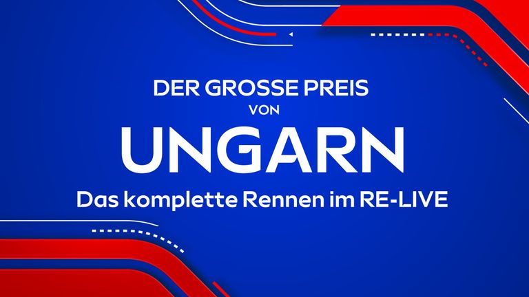 Der Große Preis von Ungarn - als Re-Live in voller Länge
