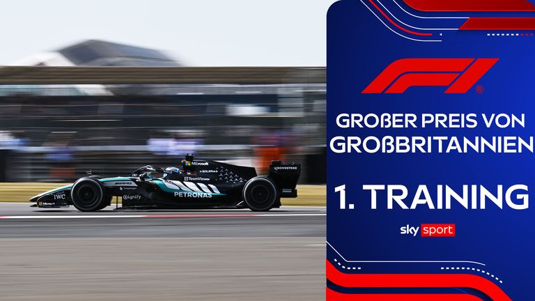 Die Highlights des 1. Freien Trainings in Großbritannien | Formel 1
