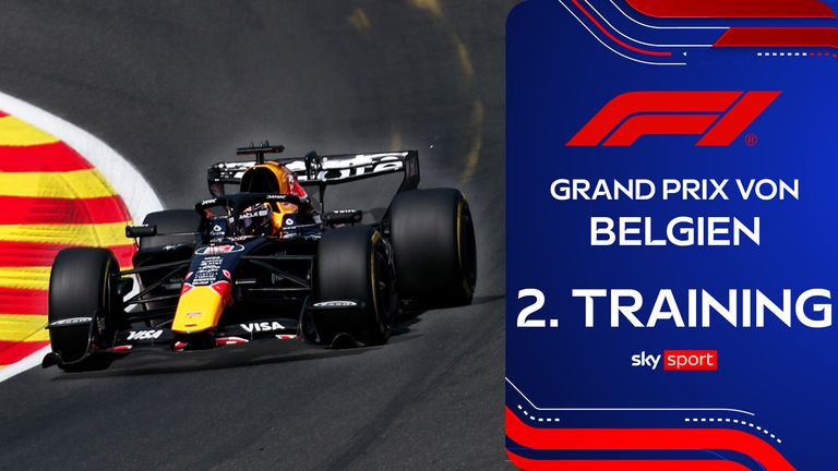 Die Highlights des 2. Freien Trainings in Belgien | Formel 1