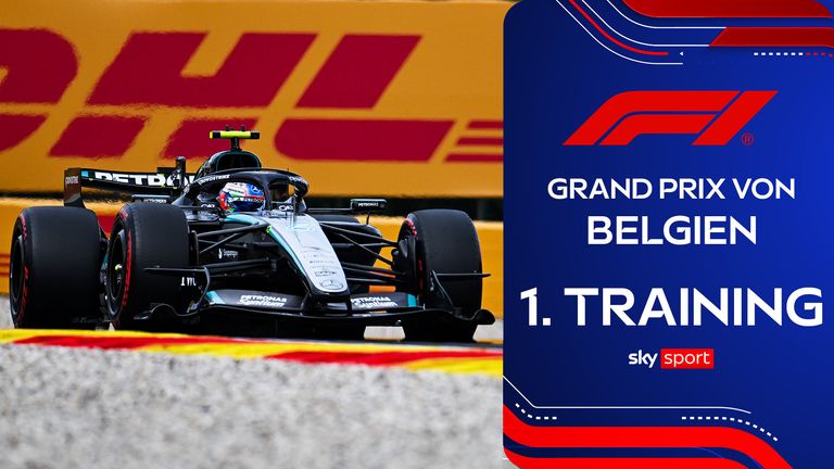 Die Highlights des 1. Freien Trainings in Belgien | Formel 1