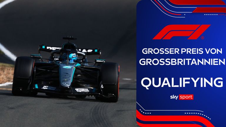 Die Highlights des Qualifyings in Großbritannien | Formel 1