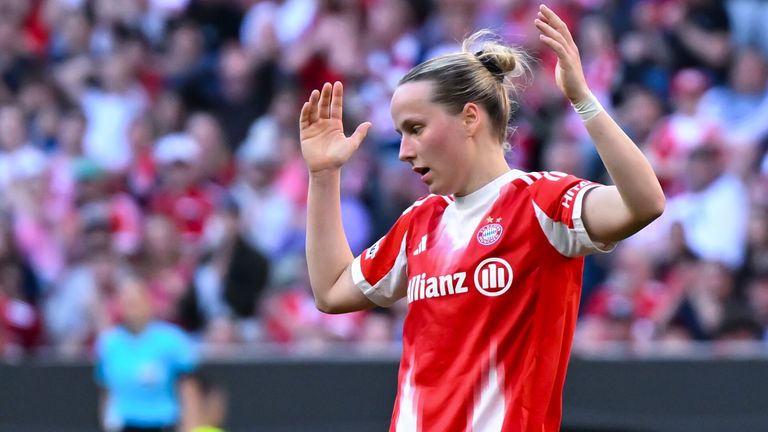 Franziska Kett fällt wochenlang aus.
