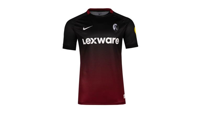 SC FREIBURG: Drittes Trikot (Quelle: shop.scfreiburg.com)