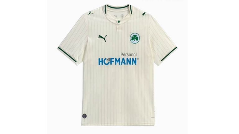 SPVGG GREUTHER FÜRTH: Heimtrikot (Quelle: shop.sgf1903.de)
