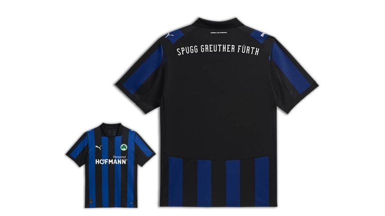 SPVGG GREUTHER FÜRTH: Ausweichtrikot (Quelle: shop.sgf1903.de)