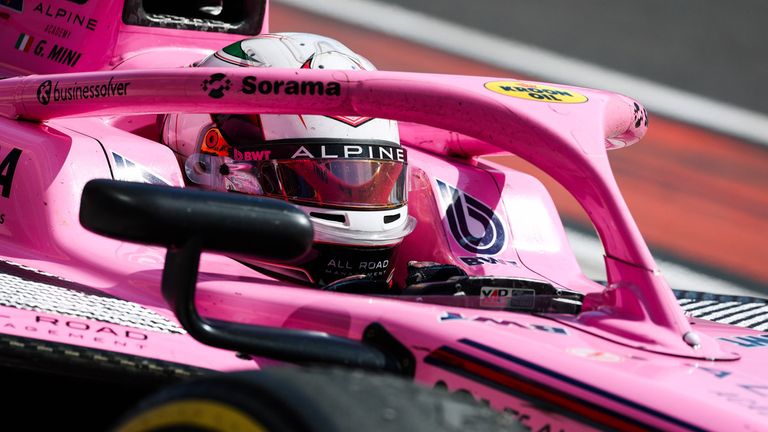 Gabriele Mini gewinnt den Sprint in Ungarn und verkürzt damit den Rückstand in der Formel-2-Gesamtwertung auf Spitzenreiter Nikola Tsolov.