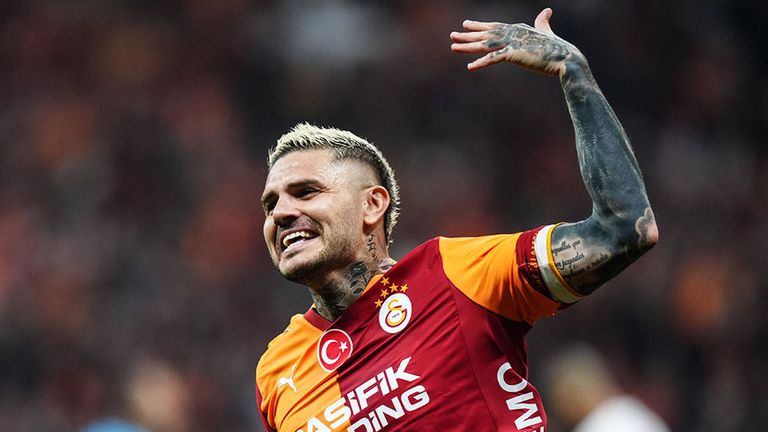 MAURO ICARDI - letzter Verein: Galatasaray.