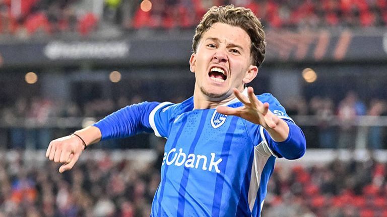 Konstantinos Karetsas dürfte bald beim BVB so jubeln.