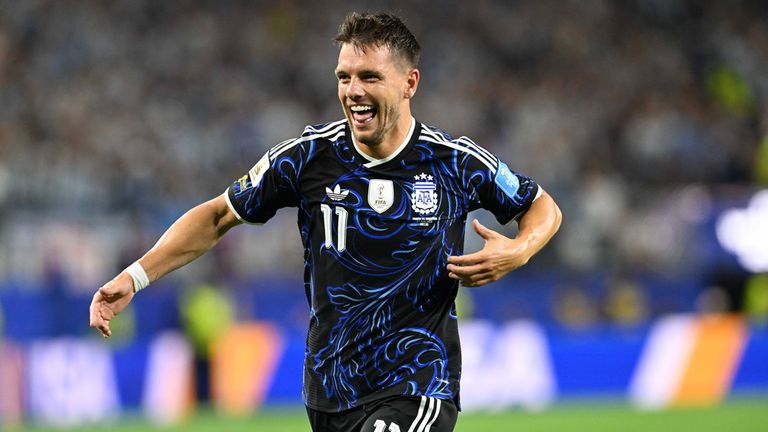 1 Spieler: Real Betis - Giovani Lo Celso